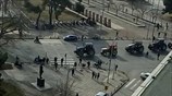 Στο κέντρο της Θεσσαλονίκης οι αγρότες με τρακτέρ
