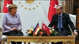 Μέρκελ: «Να επιταχυνθούν οι διαπραγματεύσεις για το Κυπριακό»