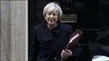 Στη δημοσιότητα η «Λευκή Βίβλος» του Brexit
