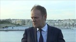 Ντ. Τούσκ: Kύριος στόχος η ανακοπή των παράνομων μεταναστευτικών ροών από την Λιβύη στην Ευρώπη