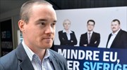 Σουηδία: Δίωξη κατά ακροδεξιού βουλευτή που χαστούκισε πολίτη