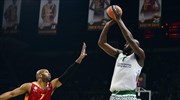 Euroleague: Νίκη-πρόκριση στην Πόλη ο Παναθηναϊκός