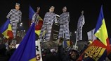 Λαοθάλασσα κατά της διαφθοράς στην Ρουμανία