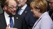Γερμανία: Mόλις στις τέσσερις μονάδες το προβάδισμα του CDU