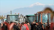 Αγρότες έκλεισαν την Πατρών - Κορίνθου και την Αντιρρίου - Ιωαννίνων