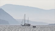Ακυβέρνητο ιστιοφόρο με 70 μετανάστες ανοικτά της Μονεμβασίας