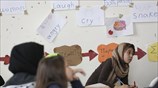 Σχολείο για προσφυγόπουλα στο Ελληνικό