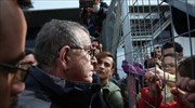 Greek minister: Hunger strike by refugees/migrants at reception center 