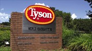 Βελτιωμένα τα οικονομικά μεγέθη της Tyson Foods