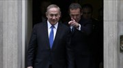Νετανιάχου από Λονδίνο: Τα υπέυθυνα έθνη πρέπει να στηρίξουν νέες κυρώσεις κατά Ιράν