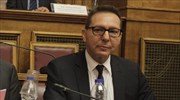 ΒοG Gov Stournaras proposes lower fiscal targets; renewed emphasis on reforms, privatizations