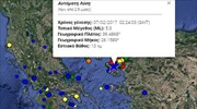 Νέος σεισμός 5,3 Ρίχτερ βόρεια της Λέσβου