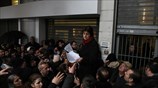 Ουρές για το Κοινωνικό Επίδομα Αλληλεγγύης