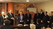 ΡΕΥΜΑ: Κοπή Βασιλόπιτας στα νέα γραφεία