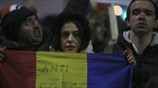 Ρουμανία: Την παραίτηση του πρωθυπουργού ζητούν χιλιάδες διαδηλωτές