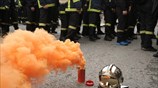 Συλλαλητήριο πυροσβεστών στο κέντρο της Αθήνας 