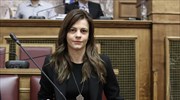 Έφη Αχτσιόγλου: Το 80% των ασφαλισμένων του ΟΑΕΕ θα πληρώσει λιγότερα