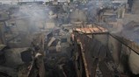 Πυρκαγιά σάρωσε παραγκούπολη στις Φιλιππίνες