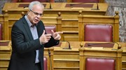 Β. Αποστόλου: Με εποικοδομητικό πνεύμα μπορούν να υπάρξουν λύσεις