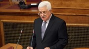 Απειλή του Αμπάς για διακοπή συνεργασίας με το Ισραήλ λόγω εποικισμού