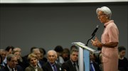 Lagarde: IMF a 