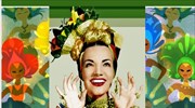 Carmen Miranda: Η Google τιμά τη διάσημη Βραζιλιάνα περφόρμερ