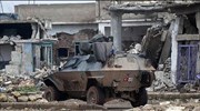 Συρία: Σφίγγει ο κλοιός για τους τζιχαντιστές στην Αλ Μπαμπ
