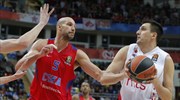 Euroleague: «Δώρα» από Μόσχα και Τελ Αβίβ