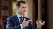 Δεν εγκρίνει ο Άσαντ το σχέδιο Τραμπ για σσφαλείς ζώνες στη Συρία
