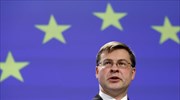 Ντομπρόβσκις: Να υπερασπιστούμε την Ευρώπη από τα «εναλλακτικά γεγονότα» Τραμπ