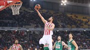 Euroleague: Δύσκολη νίκη, αλλά νίκη με Ζαλγκίρις ο Ολυμπιακός