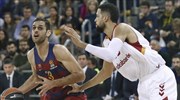 Euroleague: Μαρτύριο χωρίς τέλος για Μπαρτσελόνα