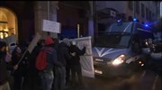 Ιταλία: Σφοδρές συγκρούσεις αστυνομίας και φοιτητών στην Μπολόνια