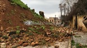 Ζημιές και προβλήματα από την κακοκαιρία στα Χανιά