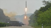 Βαλλιστικό πύραυλο μέσου βεληνεκούς εκτόξευσε η Β. Κορέα