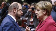 Γερμανία: Μία μονάδα πίσω από τους συντηρητικούς της Μέρκελ το SPD