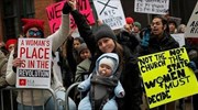 Διαδηλώσεις υπέρ και κατά των αμβλώσεων