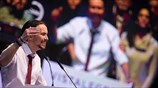 Ο Πάμπλο Ιγκλέσιας επανεξελέγη στην ηγεσία του Podemos