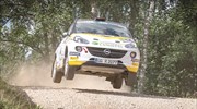 Opel ADAM: Ισχυρή ομάδα στο ERC Junior