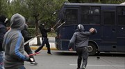 Μικρής διάρκειας ένταση στο μαθητικό συλλαλητήριο