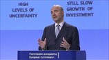 Ανάπτυξη σε ΕΕ και Ευρωζώνη υπό το φόβο των διεθνών πολιτικών αλλαγών