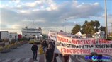 Άφιξη Κρητικών αγροτών στο λιμάνι του Πειραιά