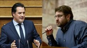 Αντιπαράθεση Γεωργιάδη - Ζαχαριάδη με αιχμή την αξιολόγηση