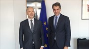 Συνάντηση Μοσκοβισί - Μητσοτάκη την Τετάρτη