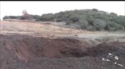 Θεσσαλονίκη: Βίντεο με την ελεγχόμενη έκρηξη της βόμβας του Β’ Π.Π.