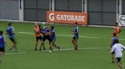 Άγριο ξύλο στην προπόνηση της Μπόκα Τζούνιορς