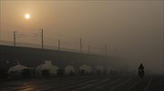 Η Ινδία απειλεί την «πρωτιά» της Κίνας στην ατμοσφαιρική ρύπανση