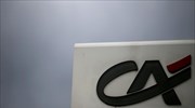Κάμψη 67% στα κέρδη της Credit Agricole