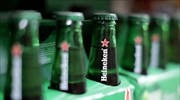 Αυξημένα κατά 5% τα λειτουργικά κέρδη της Heineken