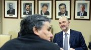Moscovici begins high-level contacts in Athens aimed to conclude review